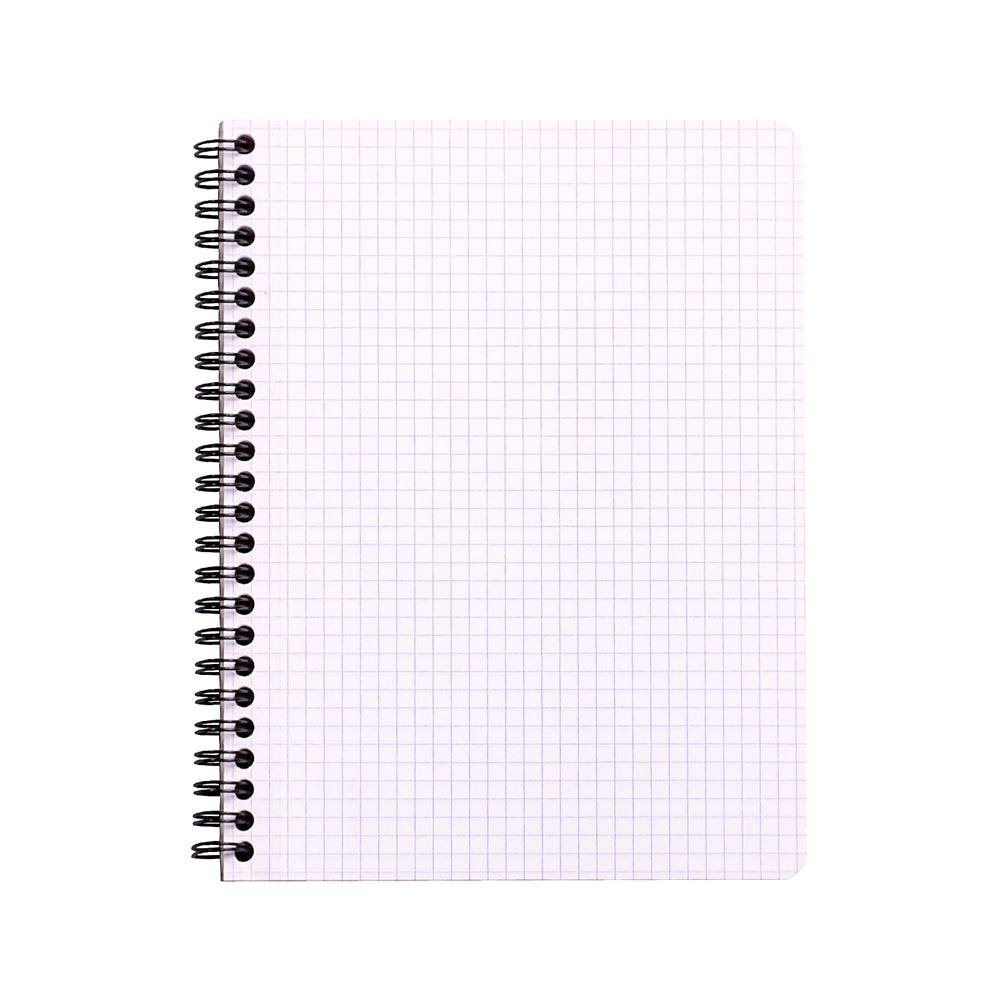 RHODIA Classic Notebook A5+ 160x210mm 5x5 Sq Black Default Title