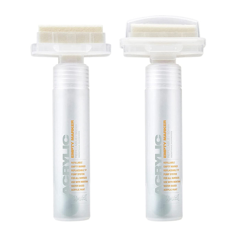 MONTANA Acrylic Empty Marker 50mm