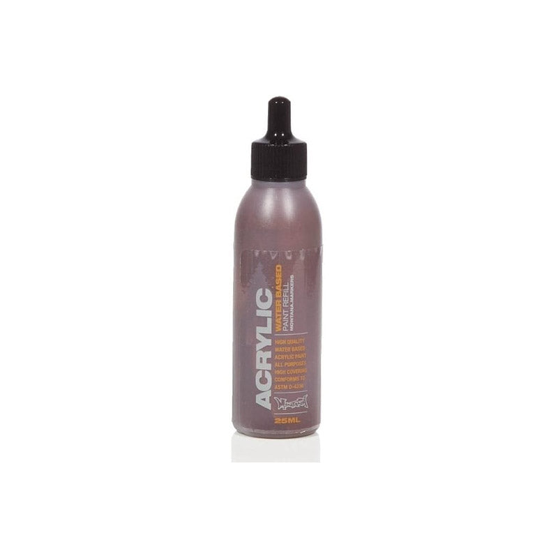 MONTANA Acrylic Refill 25ml S8010 Shock Brown