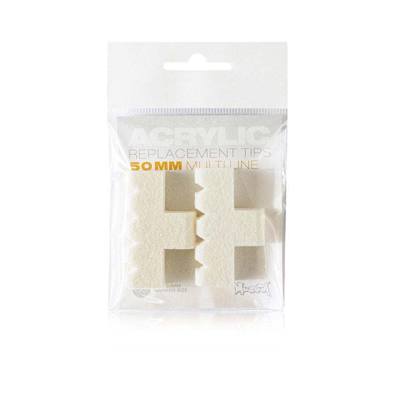 MONTANA Acrylic Replacement Tip 50mm Multiline