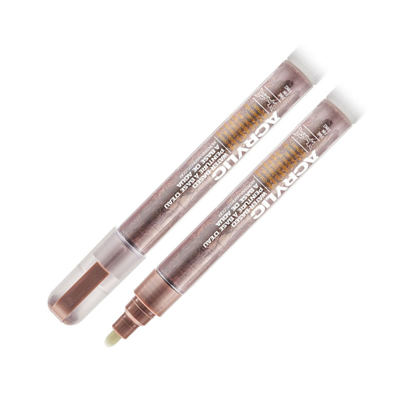 MONTANA Acrylic Marker 2mm M2000 Copperchrome