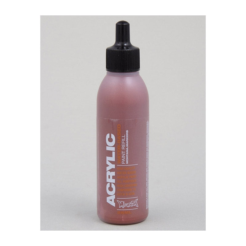MONTANA Acrylic Refill 25ml M2000 Copperchrome