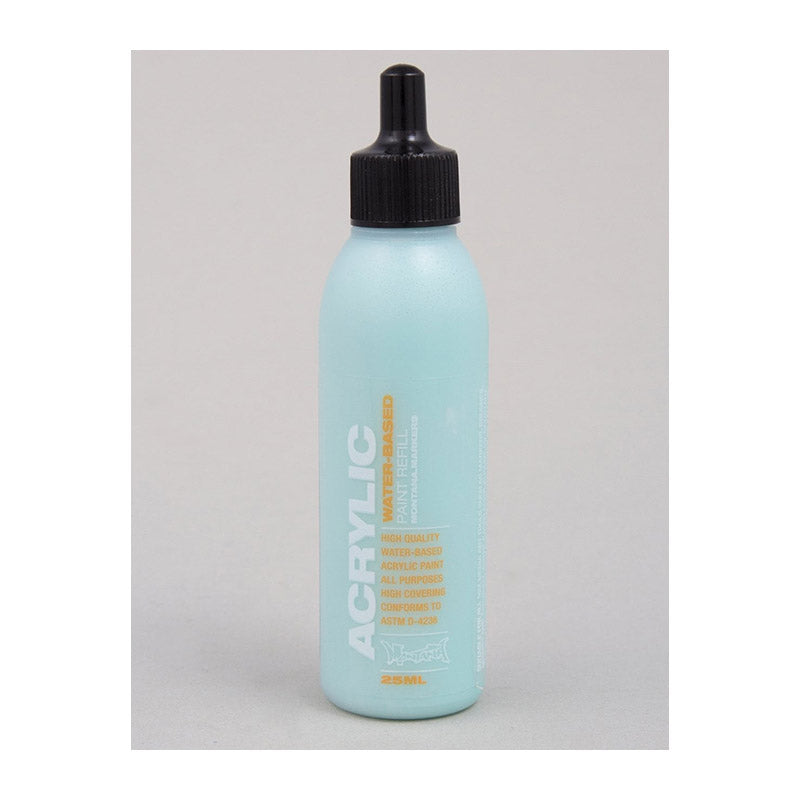 MONTANA Acrylic Refill 25ml 6120 Malachite Light