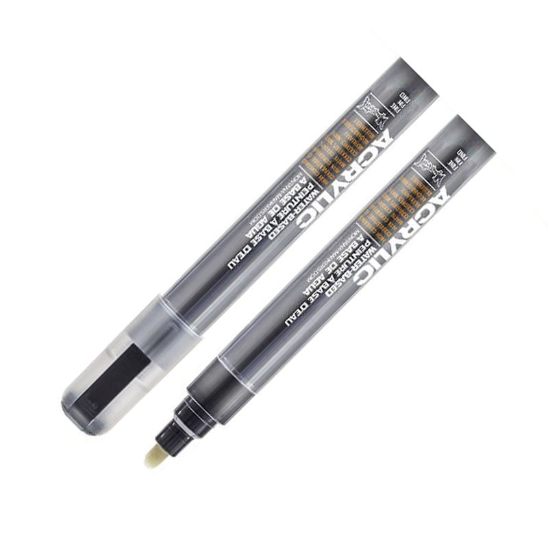 MONTANA Acrylic Marker 2mm F2000 Fluo Power Orange