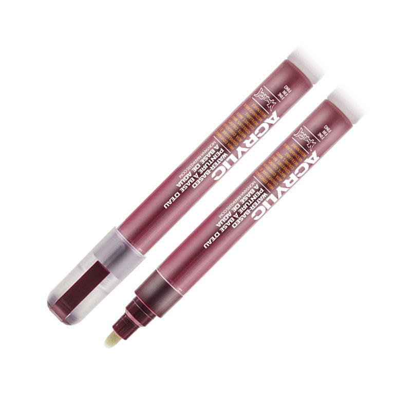 MONTANA Acrylic Marker 2mm 3060 Royal red