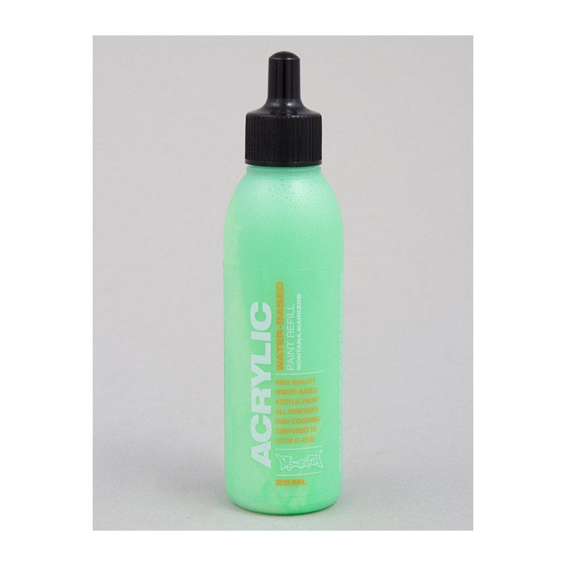 MONTANA Acrylic Refill 25ml F6000 Acid Green