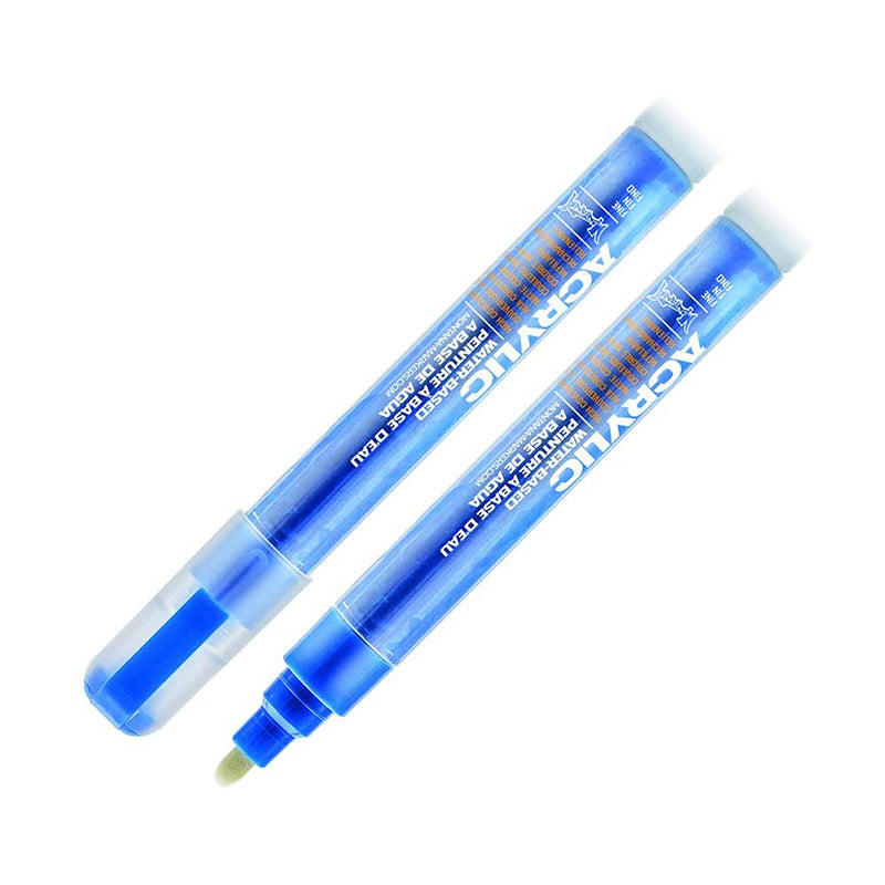 MONTANA Acrylic Marker 2mm S5010 Shock Blue