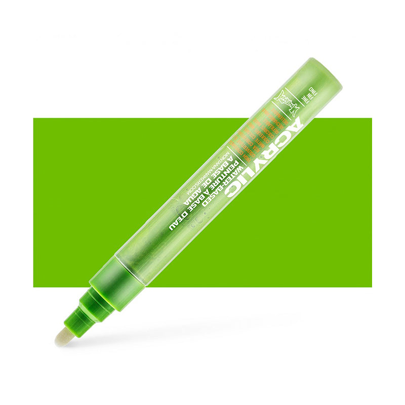 MONTANA Acrylic Marker 2mm S6000 Shock Green Light