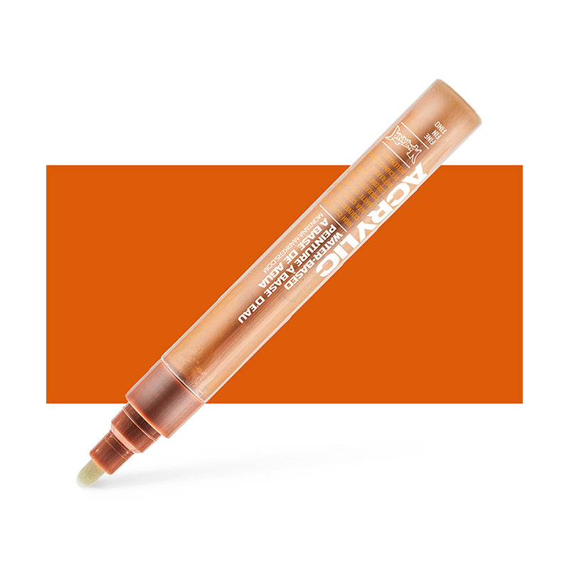 MONTANA Acrylic Marker 2mm S8000 Shock Brown Light