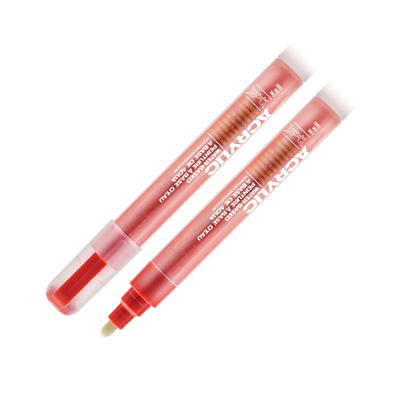MONTANA Acrylic Marker 2mm S2020 Shock Orange Dark