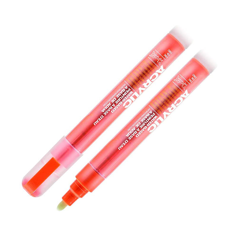 MONTANA Acrylic Marker 2mm S2010 Shock Orange