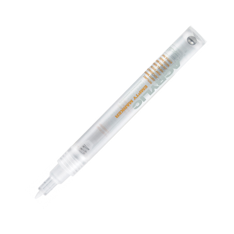 MONTANA Acrylic Marker 0.7mm S9100 Shock White Pu