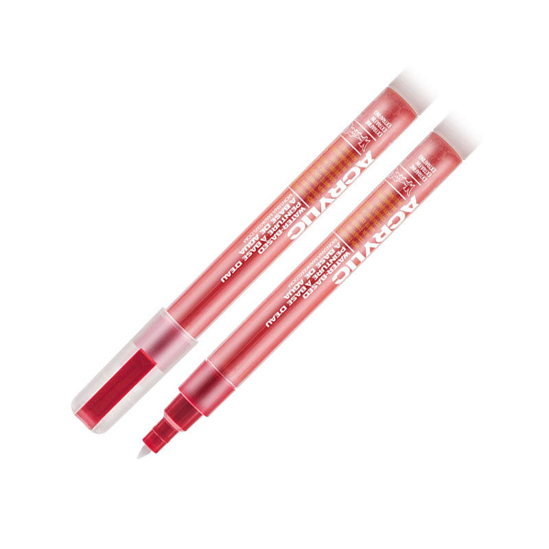 MONTANA Acrylic Marker 0.7mm S3000 Shock Red