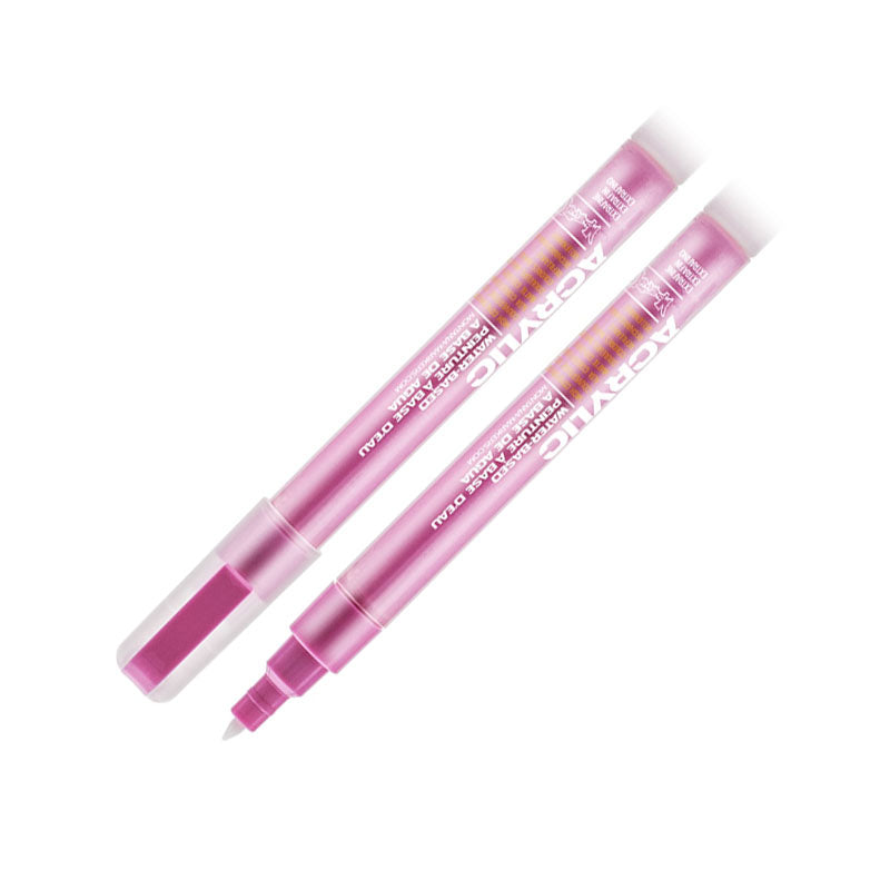 MONTANA Acrylic Marker 0.7mm S4000 Shock Pink Light