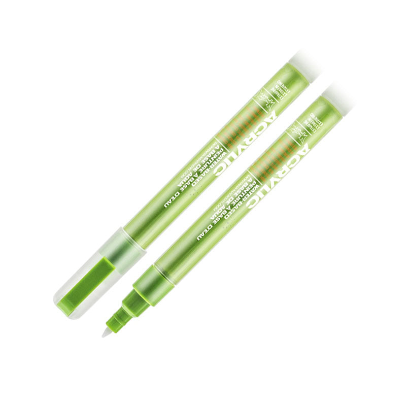 MONTANA Acrylic Marker 0.7mm S6000 Shock Green Light