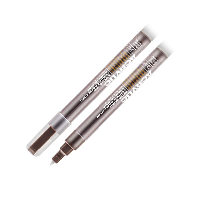 MONTANA Acrylic Marker 0.7mm S8010 Shock Brown