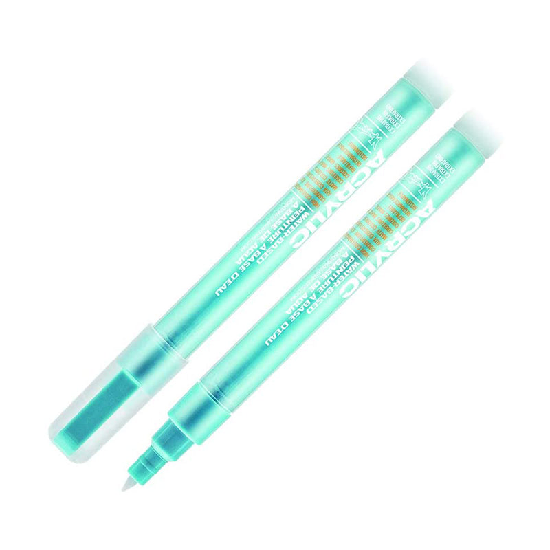 MONTANA Acrylic Marker 0.7mm S5000 Shock Blue Light