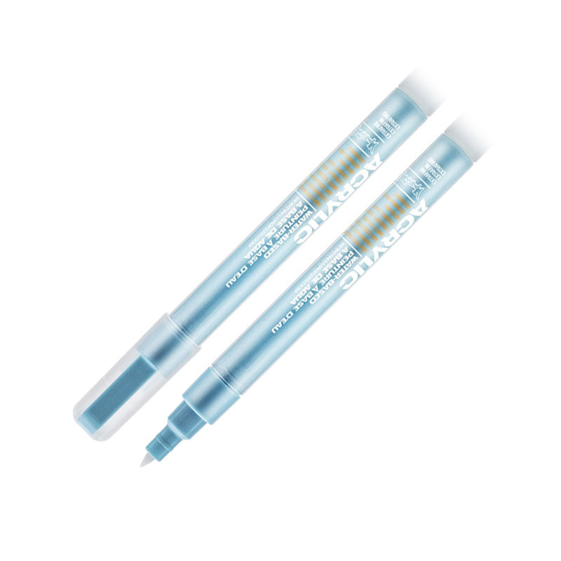 MONTANA Acrylic Marker 0.7mm S5000 Shock Blue Light