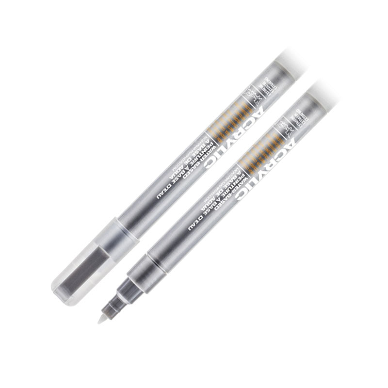 MONTANA Acrylic Marker 0.7mm M1100 Outline Silver