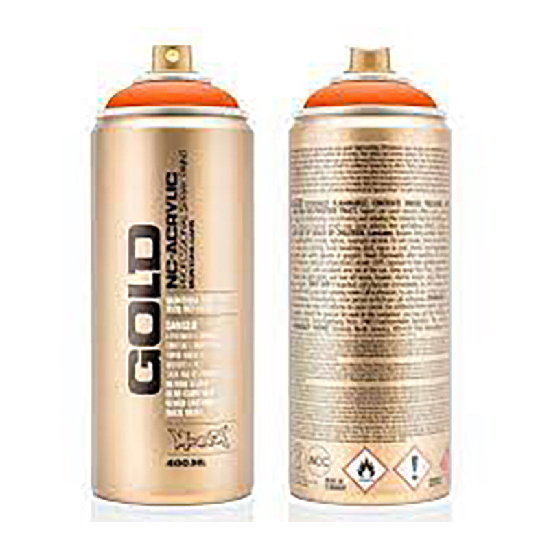 MONTANA Gold 400ml S2010 Shock Orange