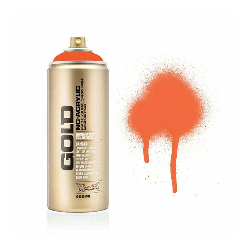 MONTANA Gold 400ml S2010 Shock Orange