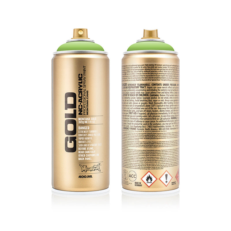MONTANA Gold 400ml 6020 Green Apple