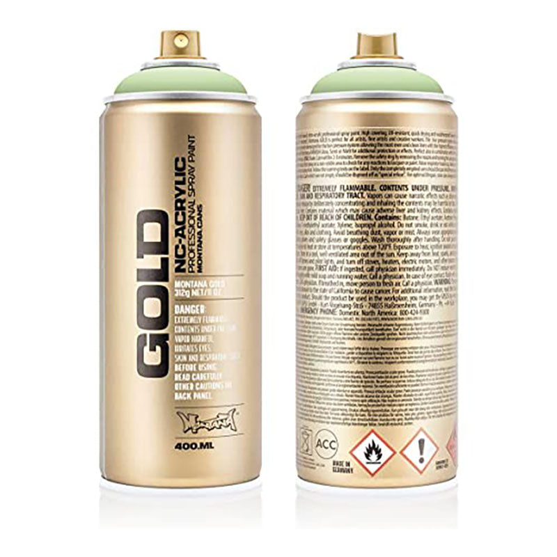 MONTANA Gold 400ml 6010 Linden Green