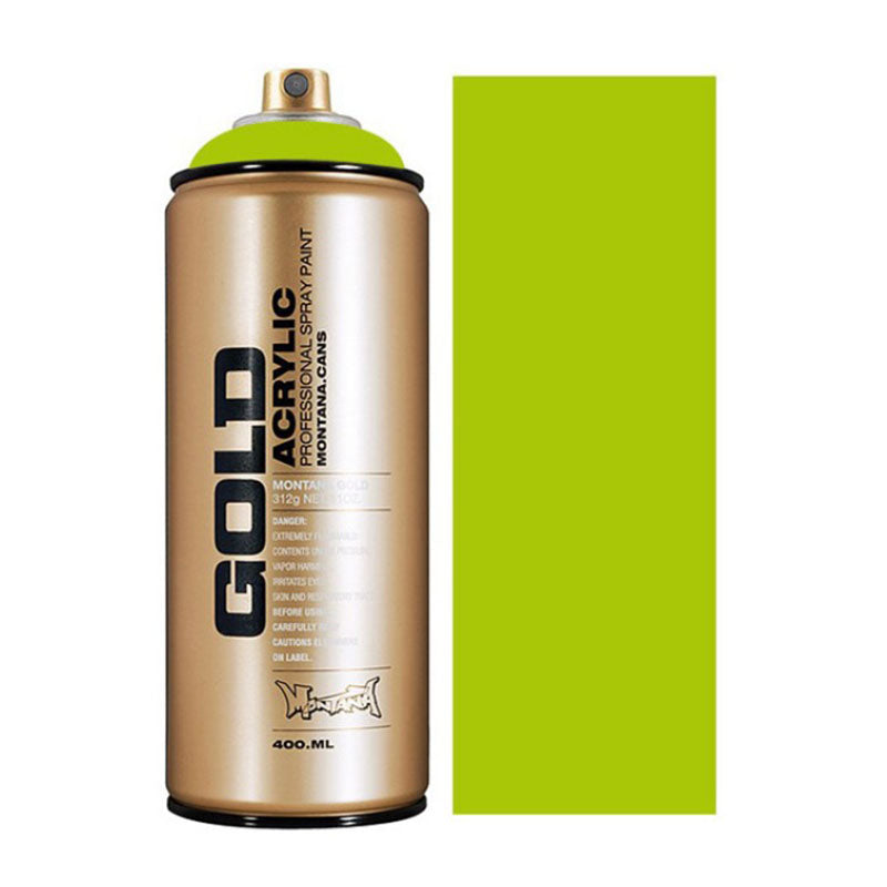MONTANA Gold 400ml 6030 Lime