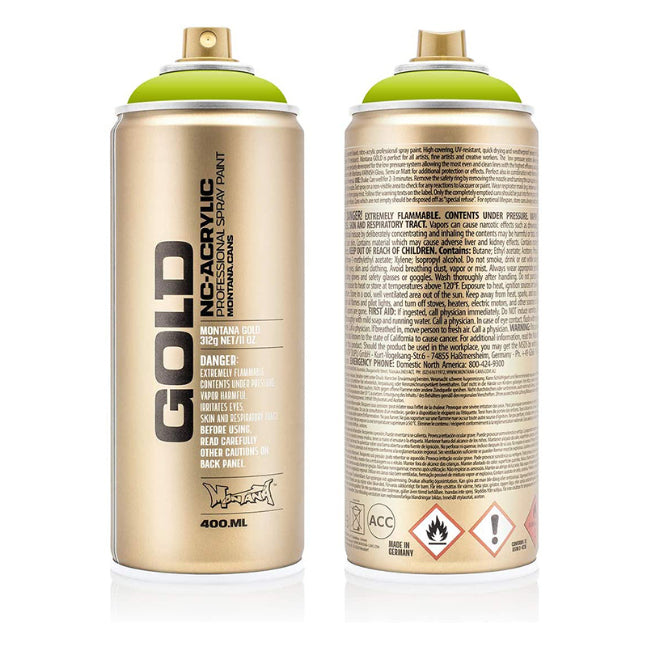 MONTANA Gold 400ml 6030 Lime