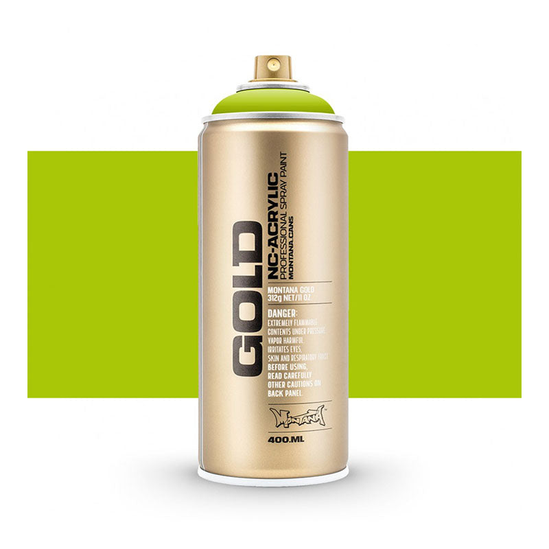MONTANA Gold 400ml 6030 Lime