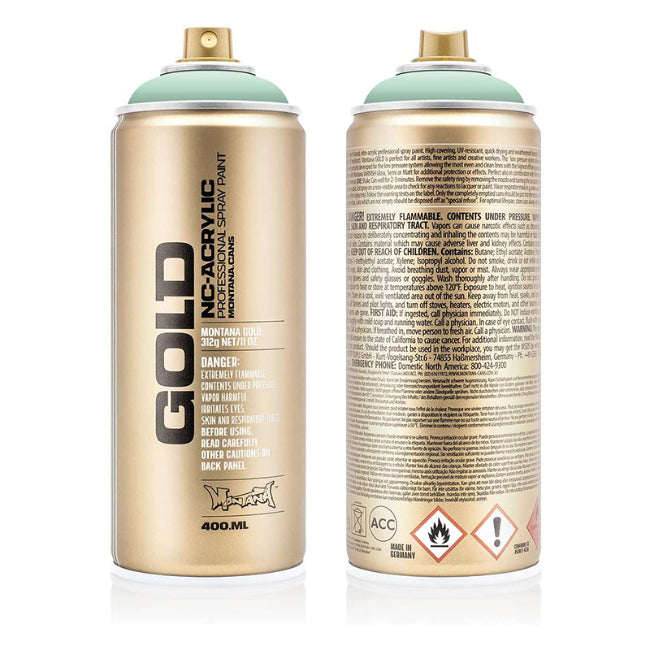 MONTANA Gold 400ml 6120 Malachite Light