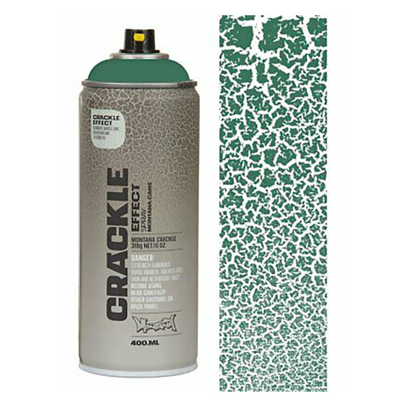 MONTANA Effect 400ml EC6000 Crackle Patina Green