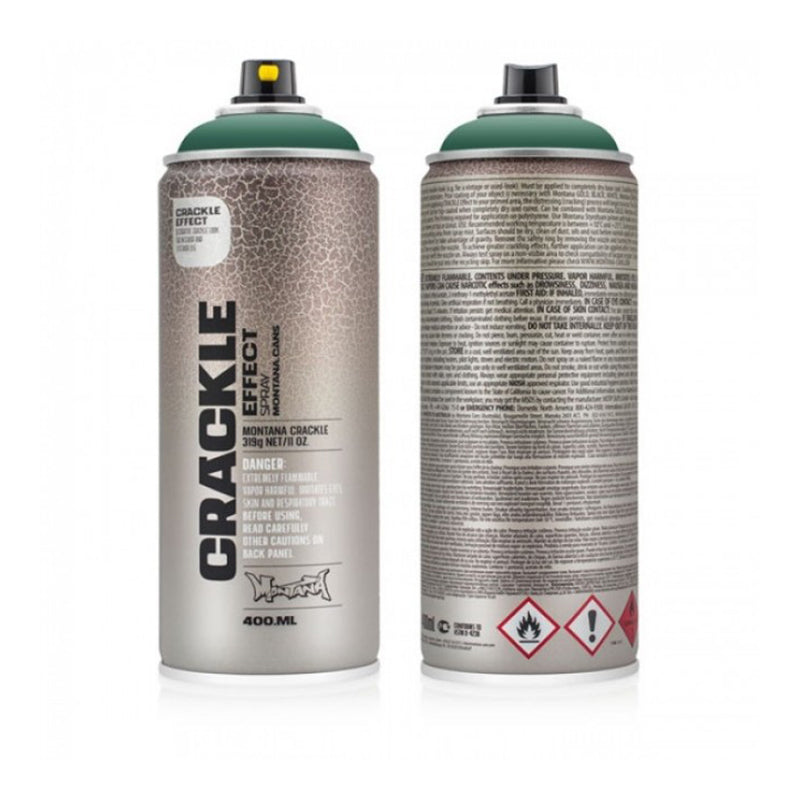 MONTANA Effect 400ml EC6000 Crackle Patina Green