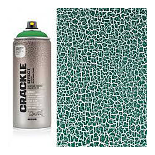 MONTANA Effect 400ml EC6000 Crackle Patina Green