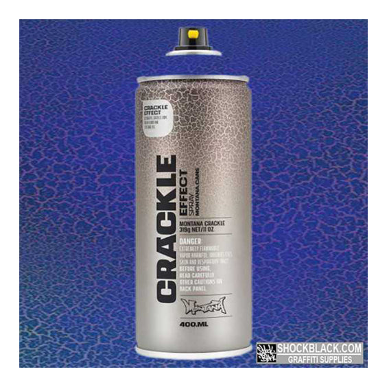 MONTANA Effect 400ml EC5010 Crackle Gentian Blue