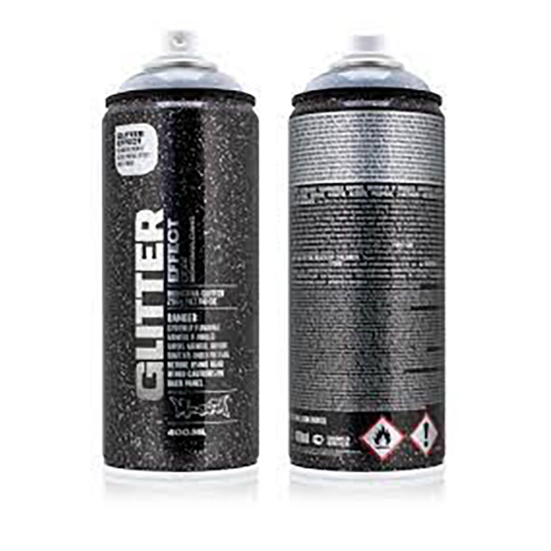 MONTANA Effect 400ml EGC Glitter Silver