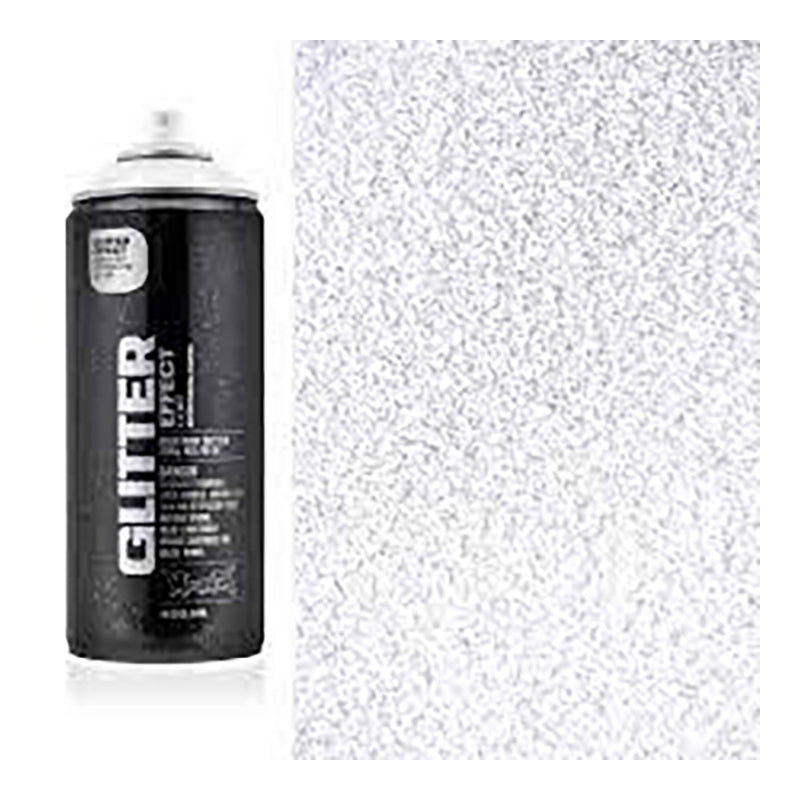 MONTANA Effect 400ml EGC Glitter Silver