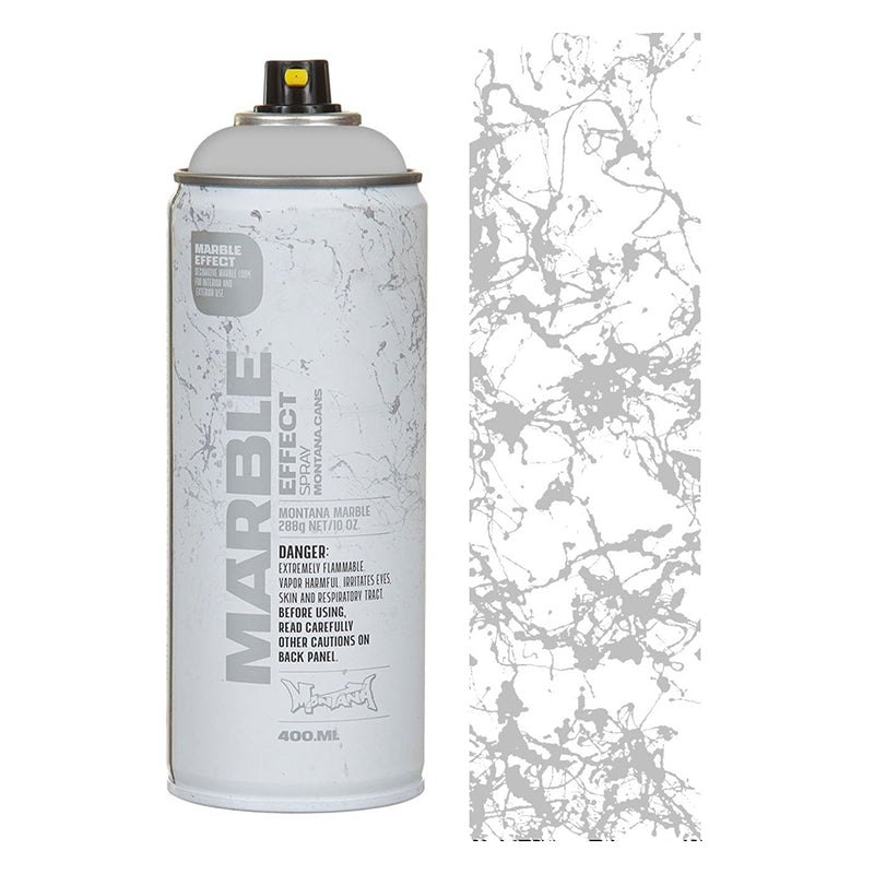 MONTANA Effect 400ml EMSilver Marble Silver