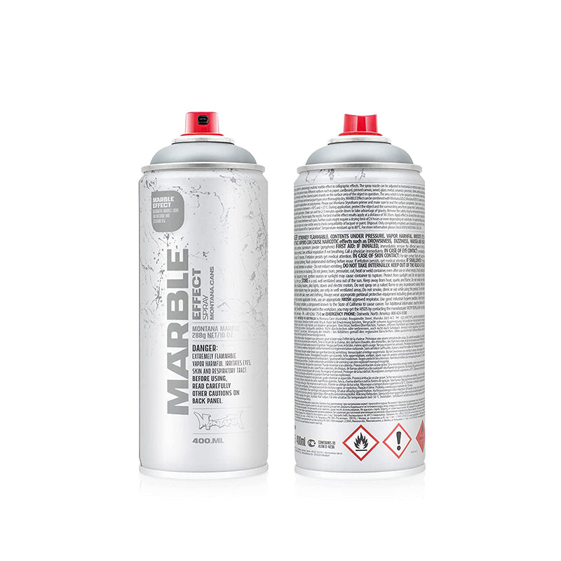 MONTANA Effect 400ml EMSilver Marble Silver
