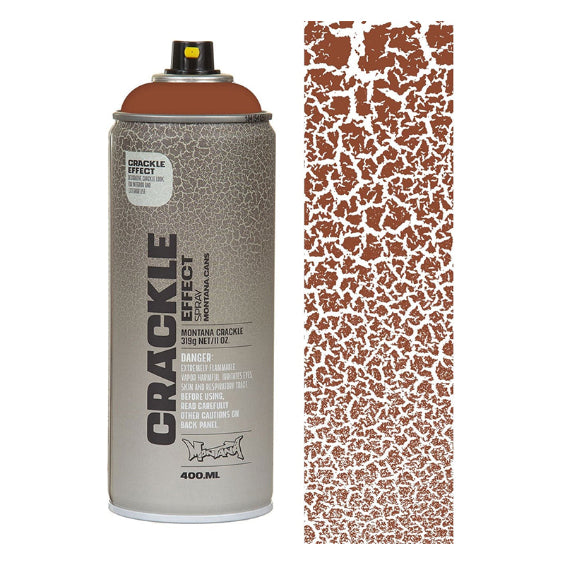 MONTANA Effect 400ml EC8004 Crackle Copper Brown