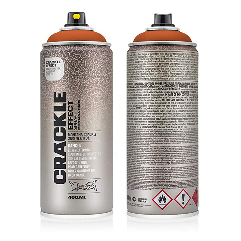 MONTANA Effect 400ml EC8004 Crackle Copper Brown