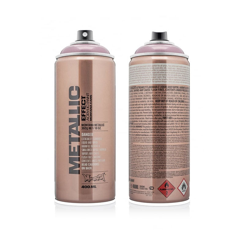 MONTANA Effect 400ml EMC3110 Metallic Rosé
