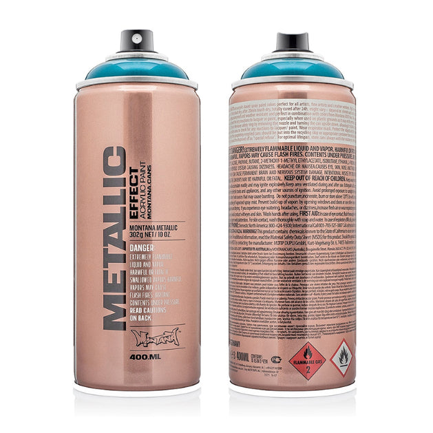 MONTANA Effect 400ml EMC7010 Metallic Silver