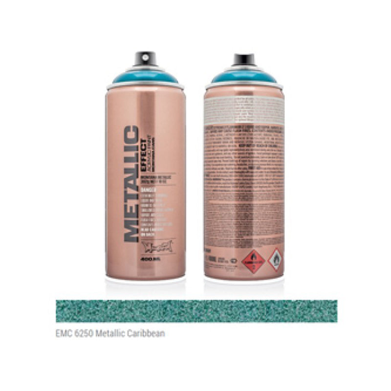 MONTANA Effect 400ml EMC6250 Metallic Caribbean