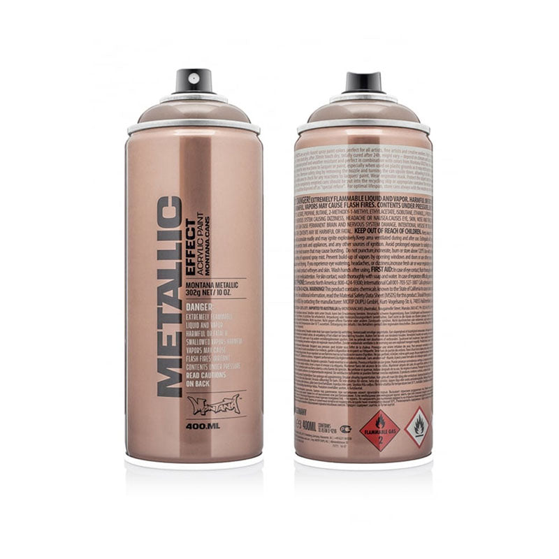 MONTANA Effect 400ml EMC2010 Metallic Champagner