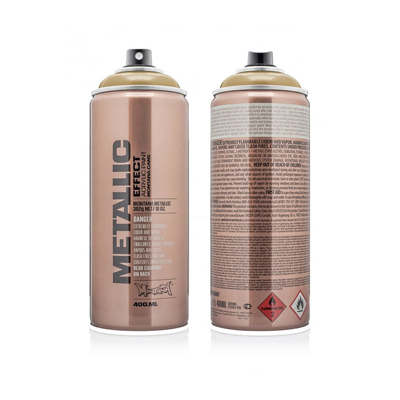 MONTANA Effect 400ml EMC1050 Metallic Gold