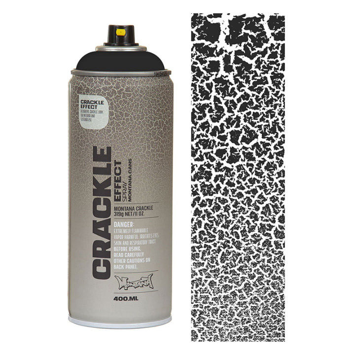 MONTANA Effect 400ml EC9017 Crackle Traffic Black