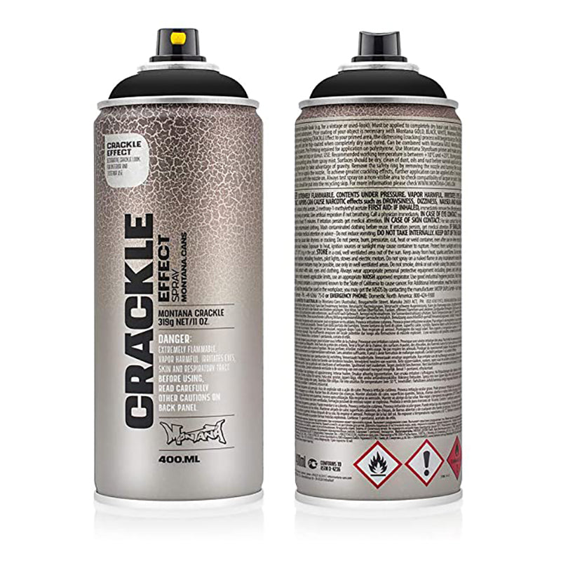 MONTANA Effect 400ml EC9017 Crackle Traffic Black