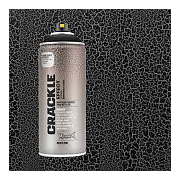 MONTANA Effect 400ml EC9017 Crackle Traffic Black