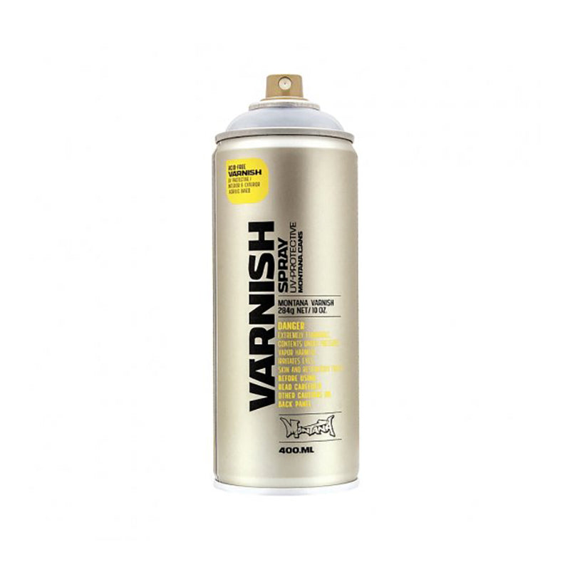MONTANA Tech 400mlT1005 Varnish Semi Gloss